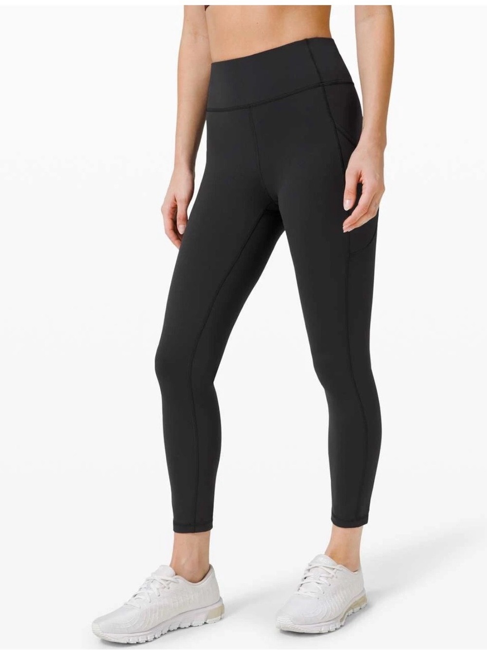 Lululemon Invigorate High-Rise Tight 25" Black. Size 2 - Picture 5 of 14